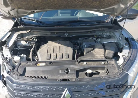 2022 Mitsubishi Eclipse Cross Le from USA, damaged, VIN JA4ASVAA9NZ054557